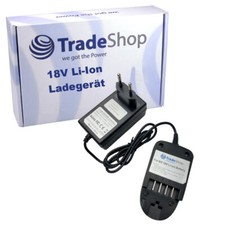 Akku Ladegerät für 18V Li-Ion kompatibel mit Gloria 729102.0000, Rapid P4A