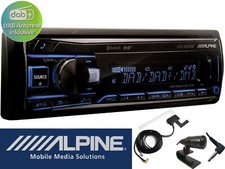 ALPINE UTE-204 DAB USB