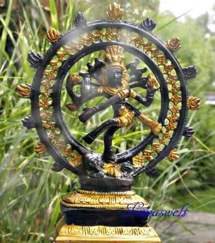 Shiva nataraja figur messing - nataraja,