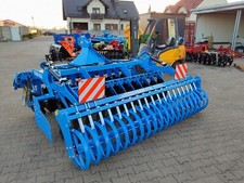 Scheibenegge 3m mit Dachringwalze Hydraulische verstellung 560mm abstand 100cm