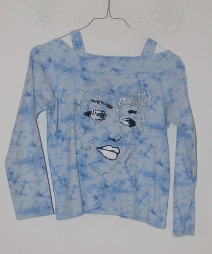 Hellblaues shirt 134 - hellblaues, gr.134/140