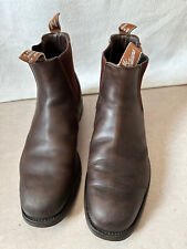 rm williams Gardener boots wide (H) UK 11 EUR 46 braun
