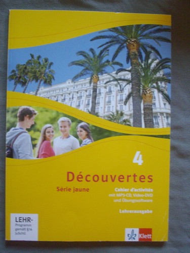 Decouvertes serie jaune - serie, 4