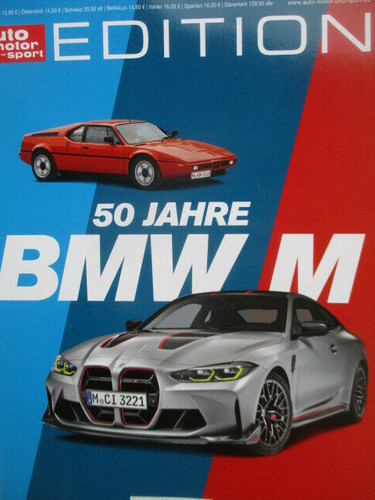 Auto motor sport edition - edition, 50