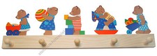 Kinder-Garderobe "Bärchen" 5