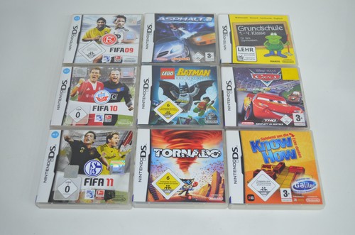 Nintendo spiele - 9x,
