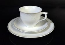 6x Rosenthal Sanssouci Weiß