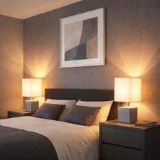 Nachttischleuchte Tischlampe