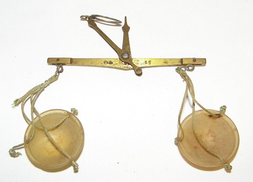 Vintage gold münz waage - vintage, gold/münz
