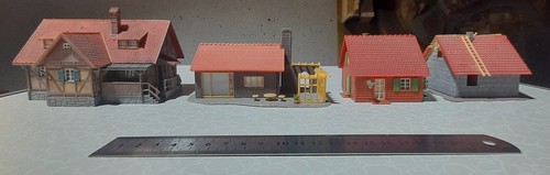 Haus häuser modellhäuser - haus,