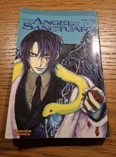 Angel sanctuary manga - angel,