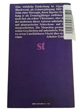 Algernon Blackwood Besuch von