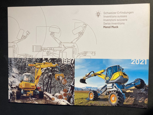 Schweiz 2021 faltblatt block - 2021,