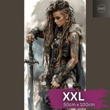 Diamond Painting Bild, groß