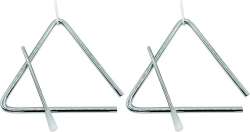 Kinder triangel aus metall - triangel,