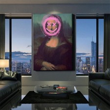 ✅WANDBILD LEINWAND