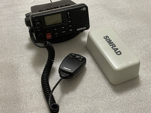 Simrad rs10 dsc - simrad, funkanlage