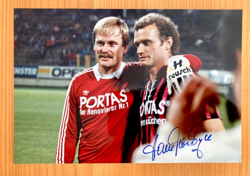 Autogramm fußball - autogramm, /