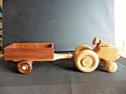 Holz kinderspielzeug trecker - holz, kinderspielzeug,