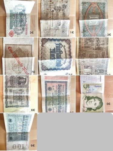 Alte weltbanknoten - alte,