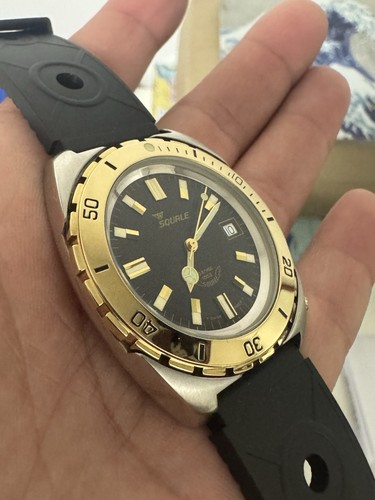 Hai 1553 200m 39mm - -, quarz