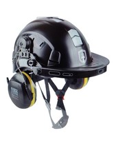 GREEN DEVIL Waldschutzhelm  mit Gesichtsschutz, Größe 53-63