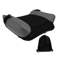 Aufblasbares Sitzkissen PVC-Sitzerhöhung Schnell aufblasbar entleert Sitzerhö C6