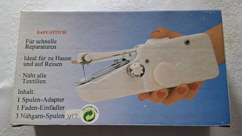 Handnähmaschine easy stitch - handnähmaschine,