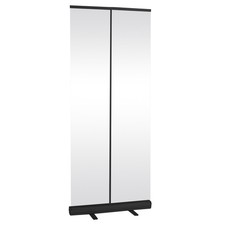 Rollup -  Black Line -