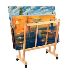 Große Druckregal aus