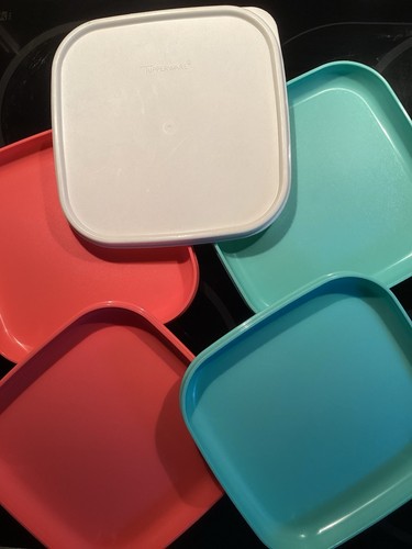 Tupperware picknickteller - 4,