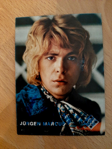 Autogramm jürgen marcus - jürgen,