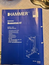 Fitness-Station "Momentom XT"