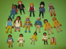 Playmobil Western ACW indianer + Kinder + Cowboy Sheriff Bandit Figuren