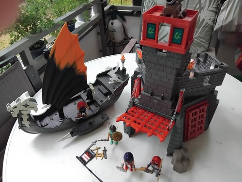Playmobil asia drachen - , burg