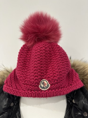 Moncler mädchen wollmütze - ,