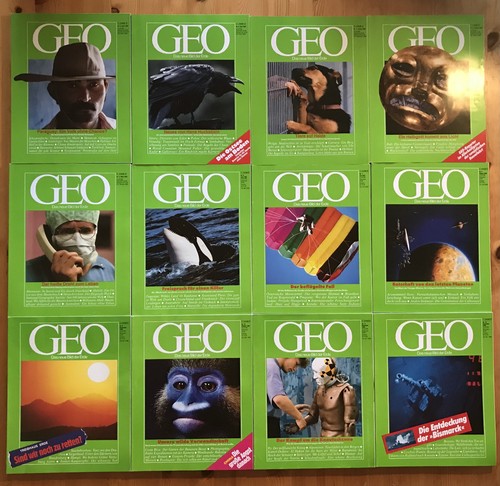 Geo magazin zeitschrift - zeitschrift,