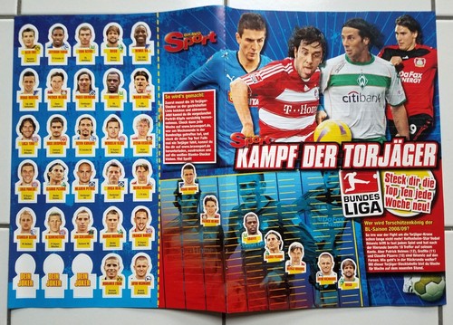 Bravo sport stecktabelle - bravo,