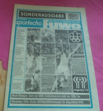 SPORTECHO FUWO SONDERAUSGABE