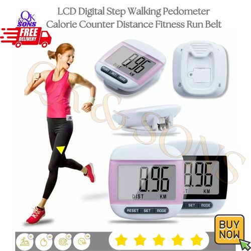Lcd digital schritt gehen - lcd,
