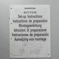 Honda rvf 750 - honda, r