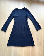 Marc Cain Cocktailkleid blau Strass elegant  Gr. 36 / S / N1 - neuwertig