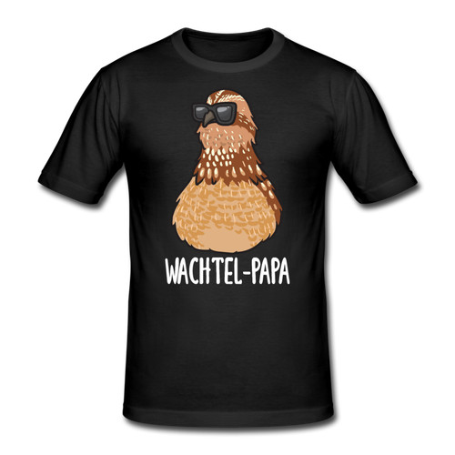 Wachtel papa motiv - wachtel,