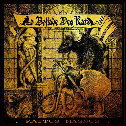 Ballade des rats rattus - rats,