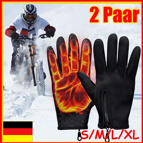 2paar fahrradhandschuhe - ,