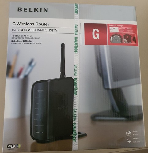 Belkin wireless router - wireless, ~part