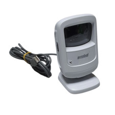 Symbol  Zebra  Motorola  DS9208 2D 1D  Barcode Scanner USB Tischscanner Weiß