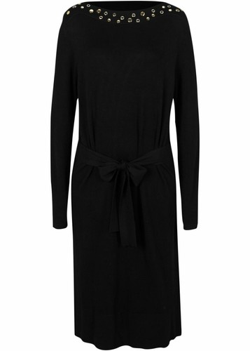 Traumhaftes kleid schwarz gold - traumhaftes,