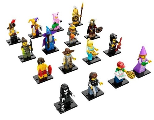 Lego minifiguren serie - lego,
