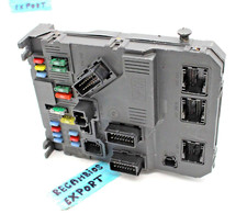 BSI Fuse Box Peugeot 206